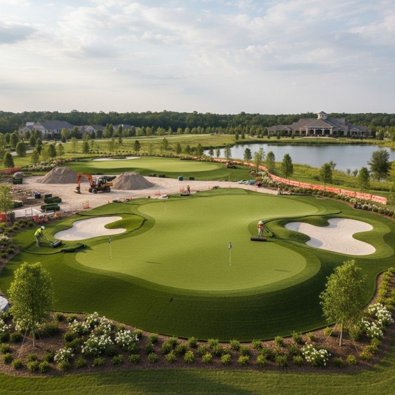 Commercial Artificial Grass Vs Natural Landscaping