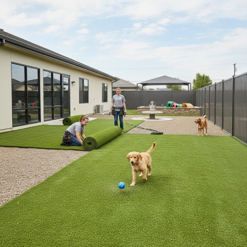 Commercial Pet Turf Installation: Creating Clean, Durable Outdoor Areas For Pets