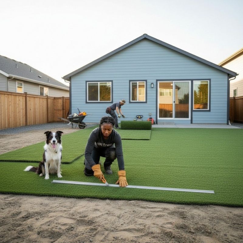 Commercial Pet Turf Installation: Creating Clean, Durable Outdoor Areas For Pets