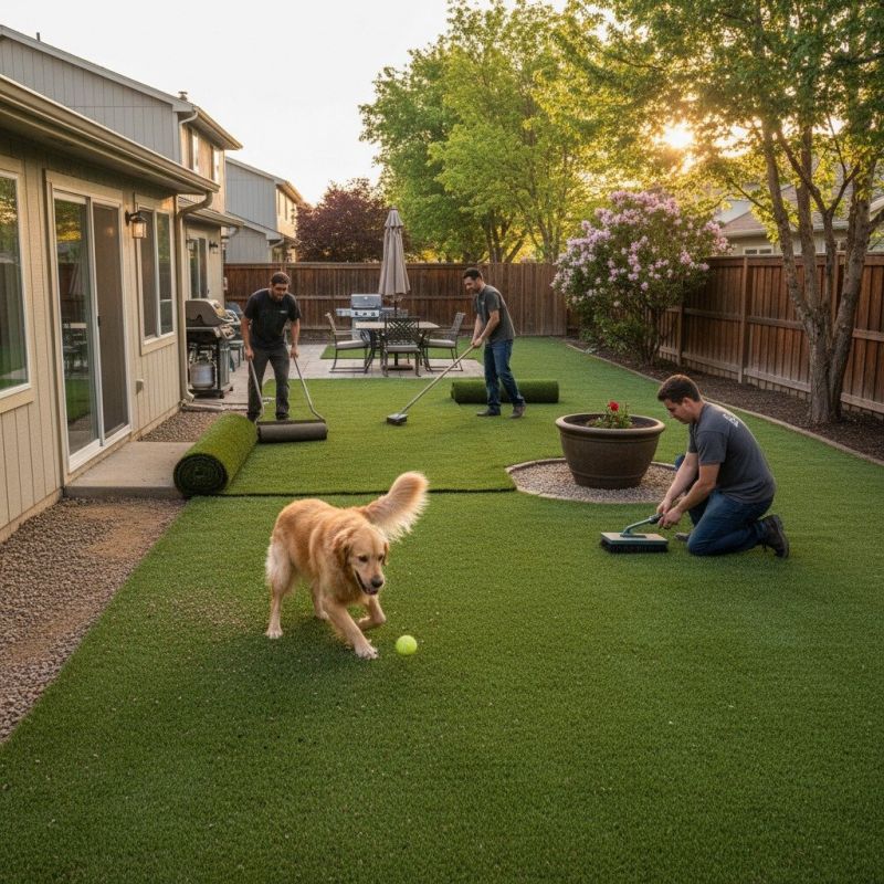 Commercial Pet Turf Installation: Creating Clean, Durable Outdoor Areas For Pets
