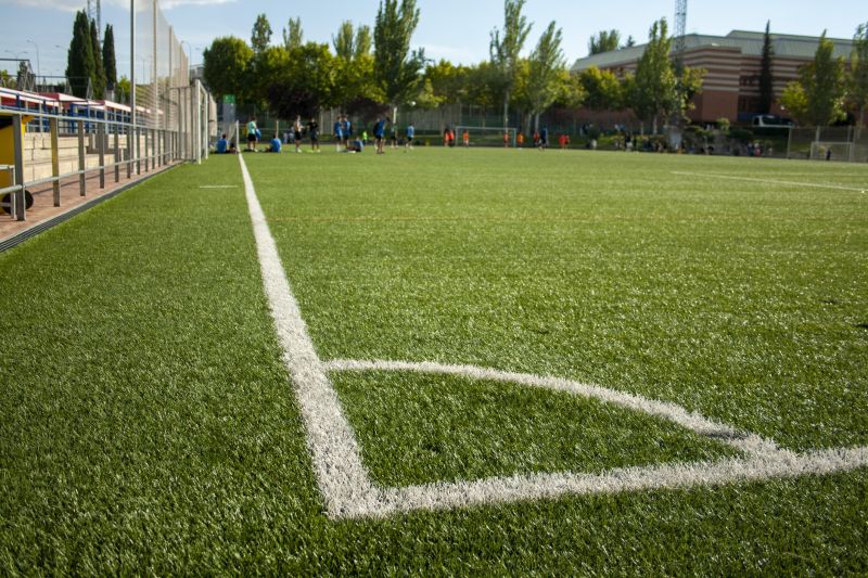 Products For Soccer Field Turf Installations in use