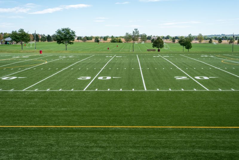 Soccer Field Turf Installation