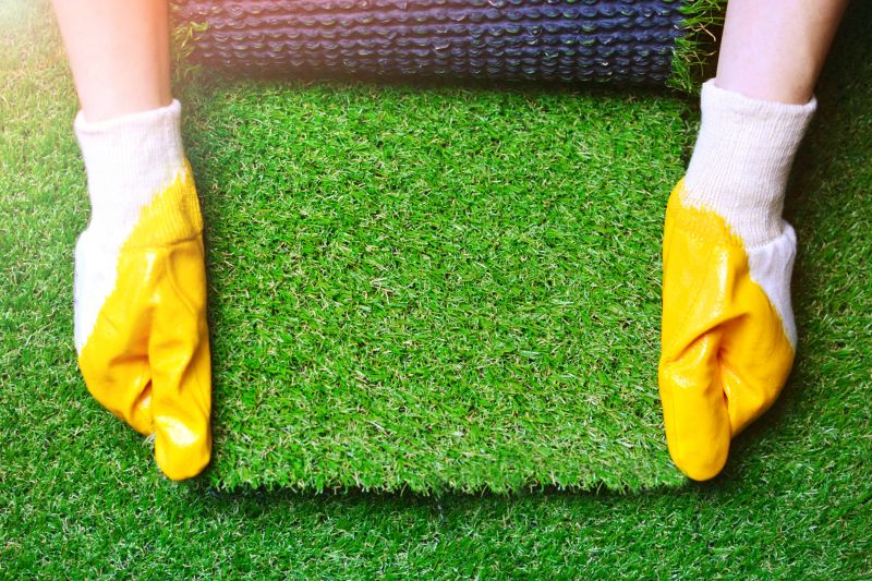 Soccer Field Turf Installation